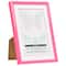 Hot Pink Glossy Frame with Mat, Parker&#x2122; by Studio D&#xE9;cor&#xAE;